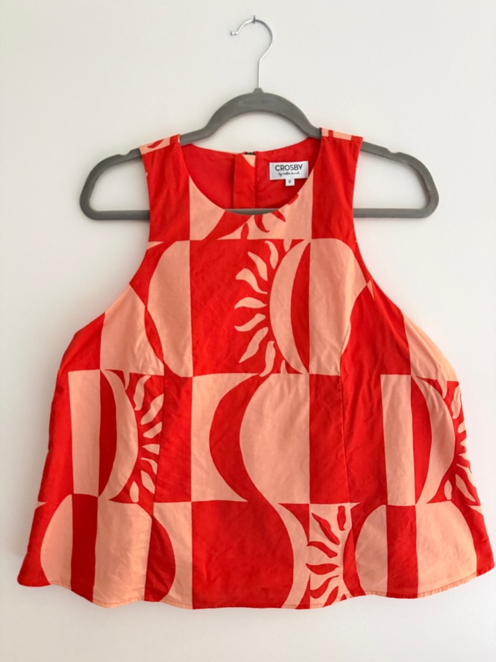 Crosby by Mollie Burch Women’s Orange Wynne Tank Top - Picture 3 of 8